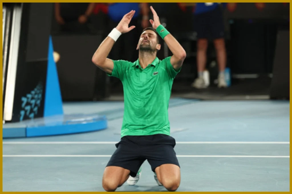 Djokovic Reaches Australian Open Final, Confident Ahead of 25th Grand Slam Bid