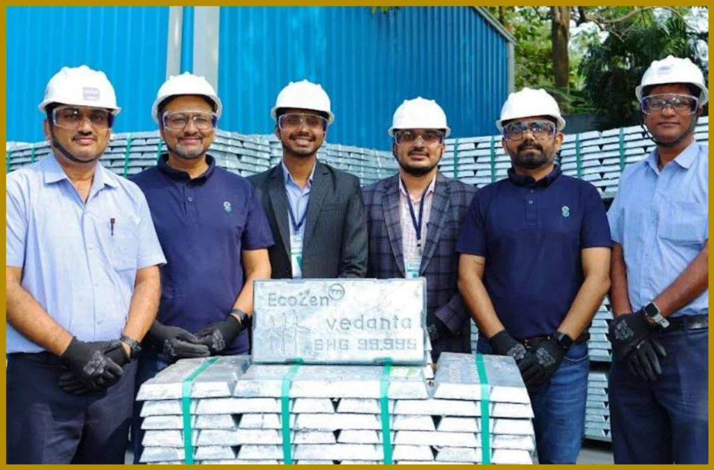 Hindustan Zinc and Silox Boost Low-Carbon Manufacturing with EcoZn