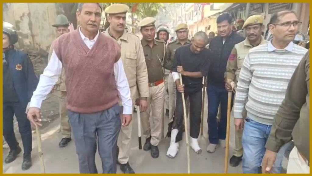 Udaipur Police Parades Accused to Send Strong Warning on Law and Order