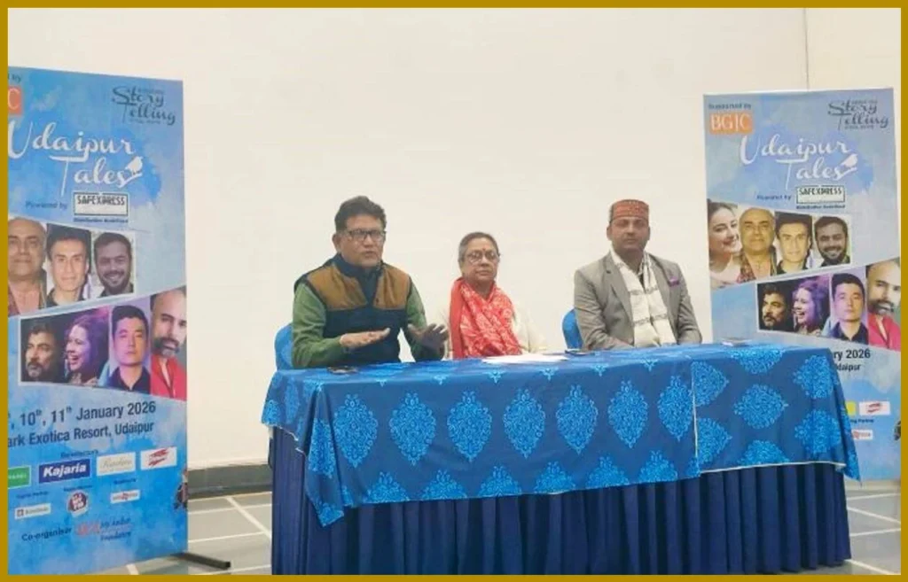 Udaipur Tales Festival to Begin on January 9