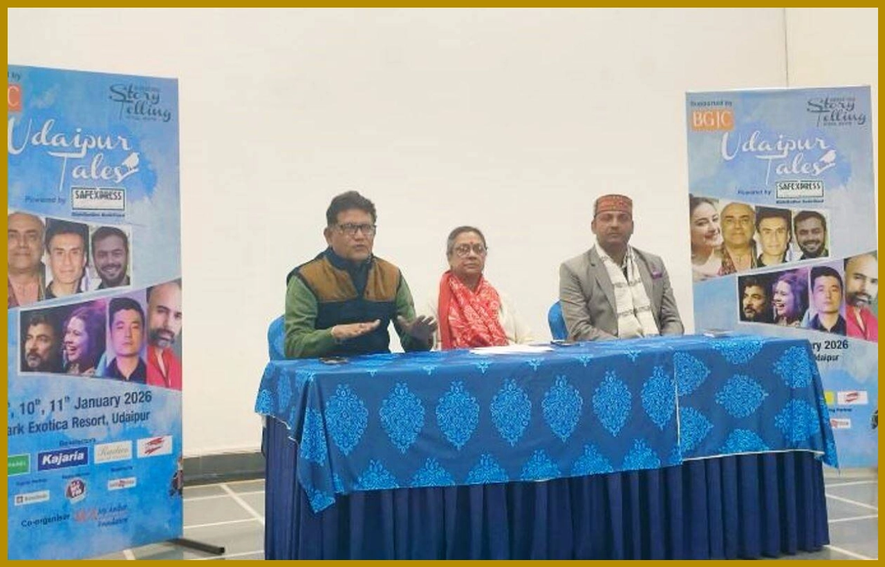 Udaipur Tales Festival to Begin on January 9