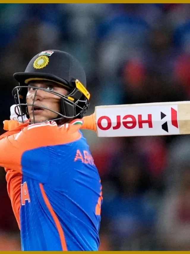 BCCI updates Abhishek Sharma’s health before Pak match.