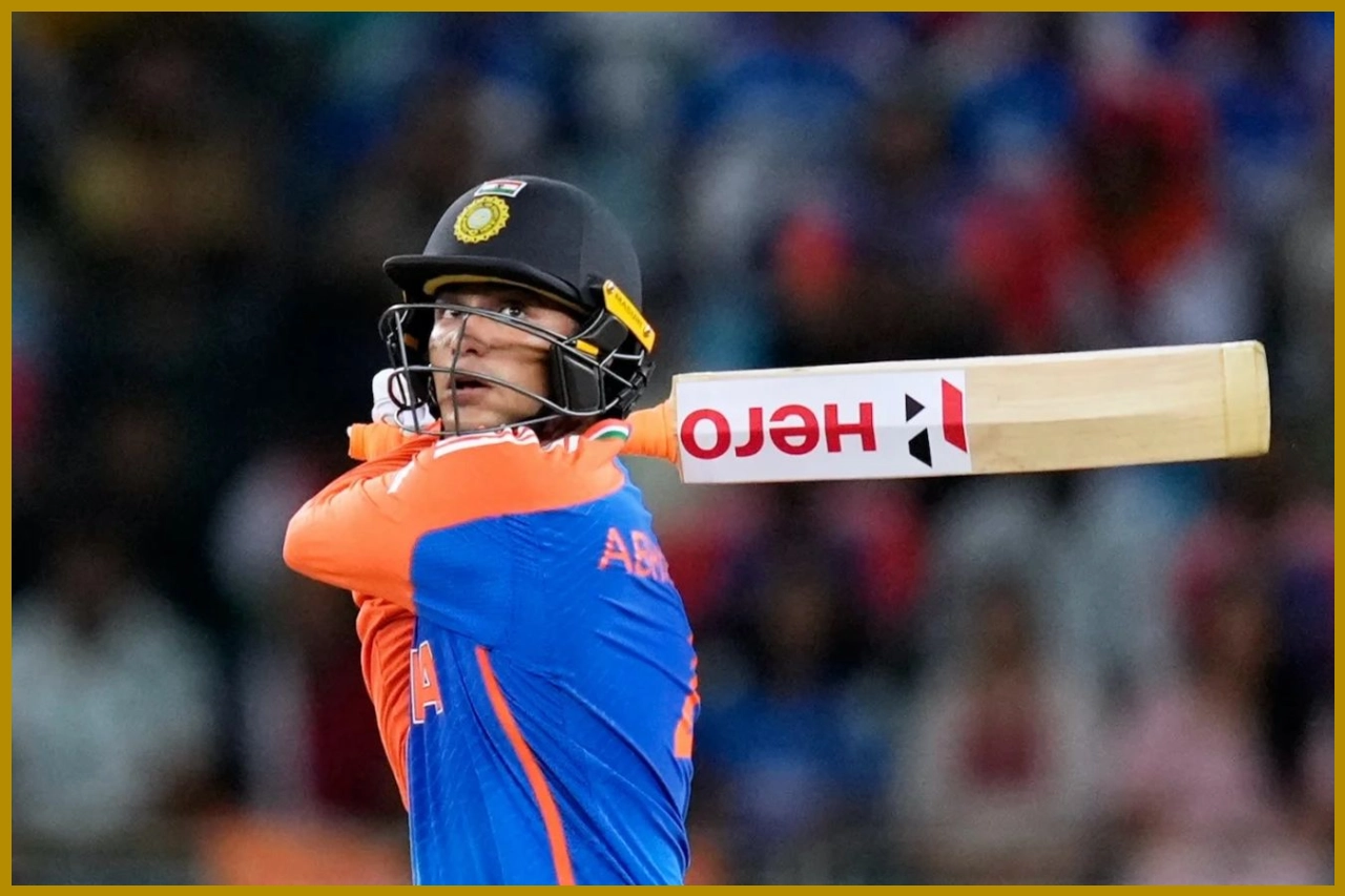 BCCI updates Abhishek Sharma's health before Pak match.