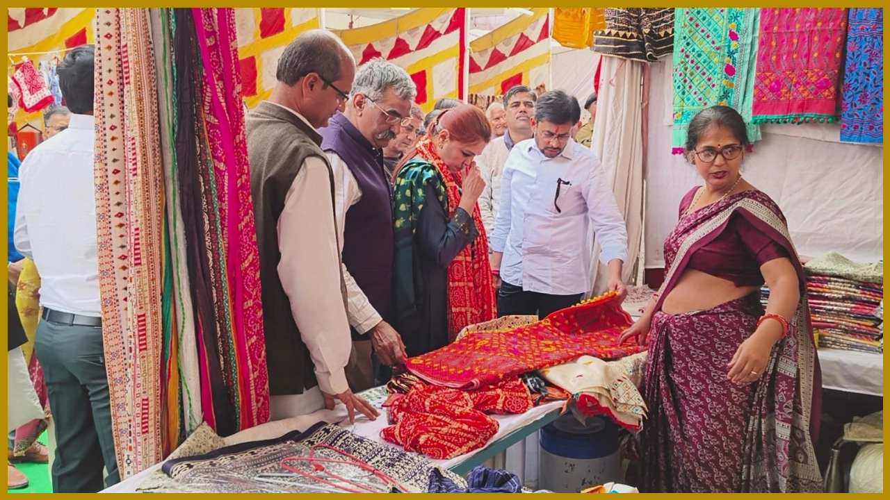 Amrita Haat Kicks Off in Udaipur Amrita Haat Kicks Off in Udaipur