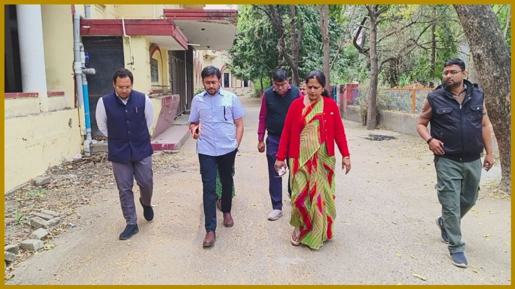 District Collector Inspects PM Shri School in Udaipur