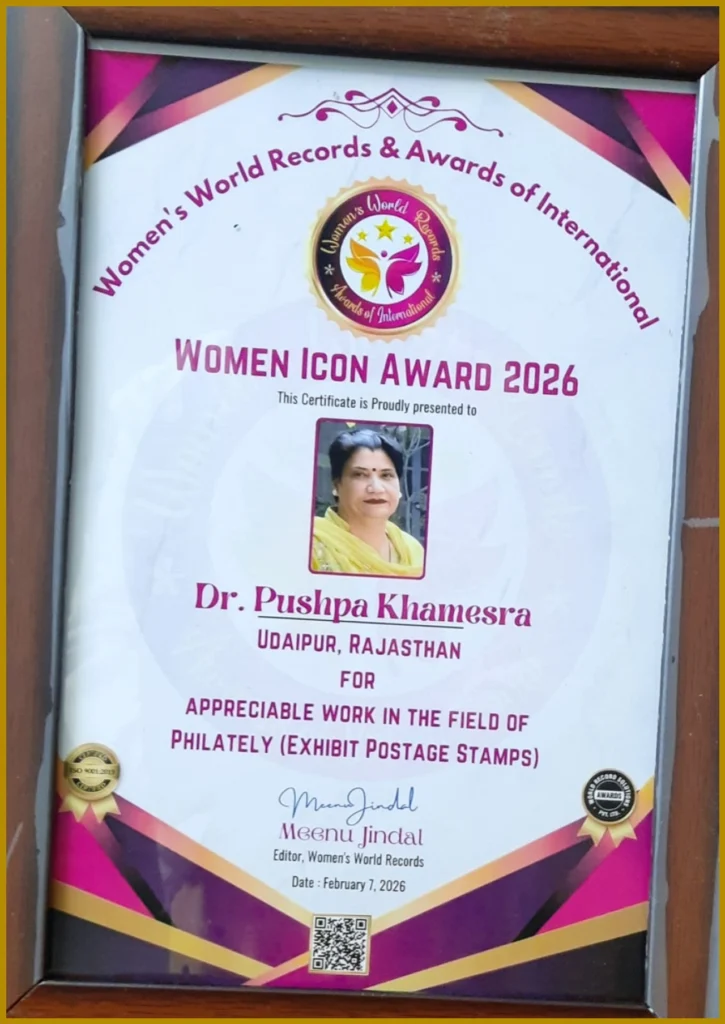 Dr. Pushpa Khamsera Receives Woman Icon Award