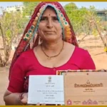Rajasthan Woman Farmer Honored at Rashtrapati Bhavan