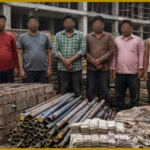 Six Arrested for Theft of Construction Materials