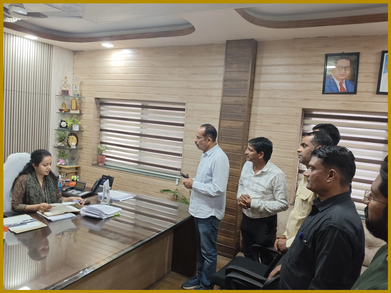 Teachers Demand Permanent Status in Udaipur Teachers Demand Permanent Status in Udaipur