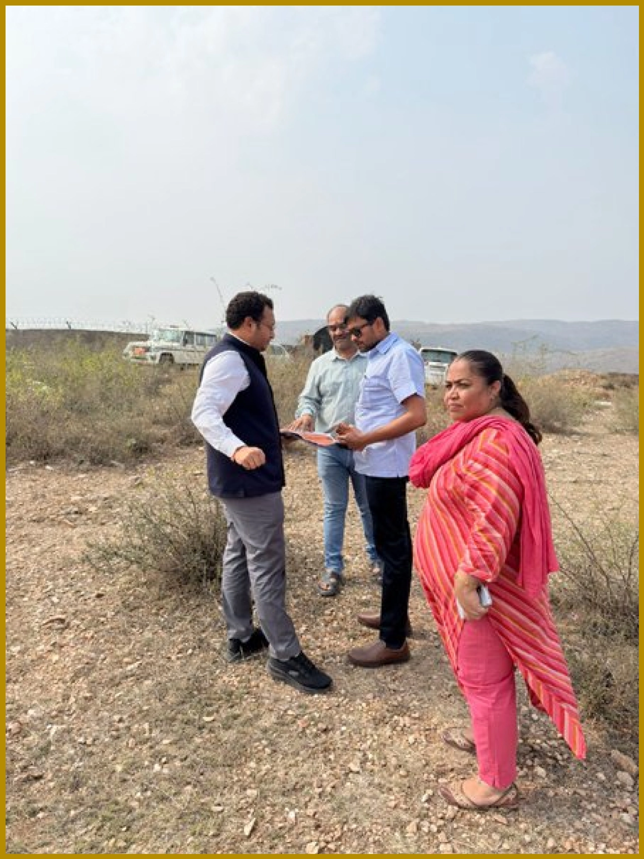 Udaipur Administration Takes Steps for Environmental Protection