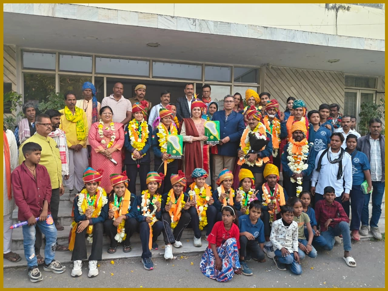 Udaipur Celebrates Historic Asian Lacrosse Double Gold Triumph Udaipur Celebrates Historic Asian Lacrosse Double Gold Triumph