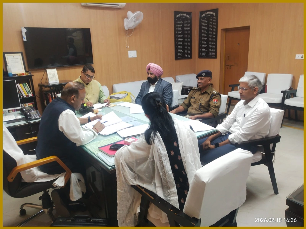 Victim Compensation Scheme Meeting Concludes in Udaipur