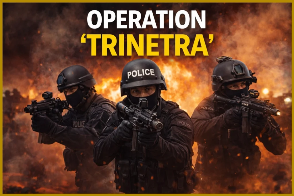 Police Crack Down on Drug Traffickers in Udaipur