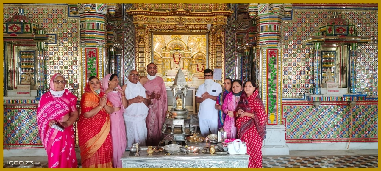 Celebrating 66th Birth Anniversary of Acharya Jinmaniprabhasurishwar Celebrating 66th Birth Anniversary of Acharya Jinmaniprabhasurishwar