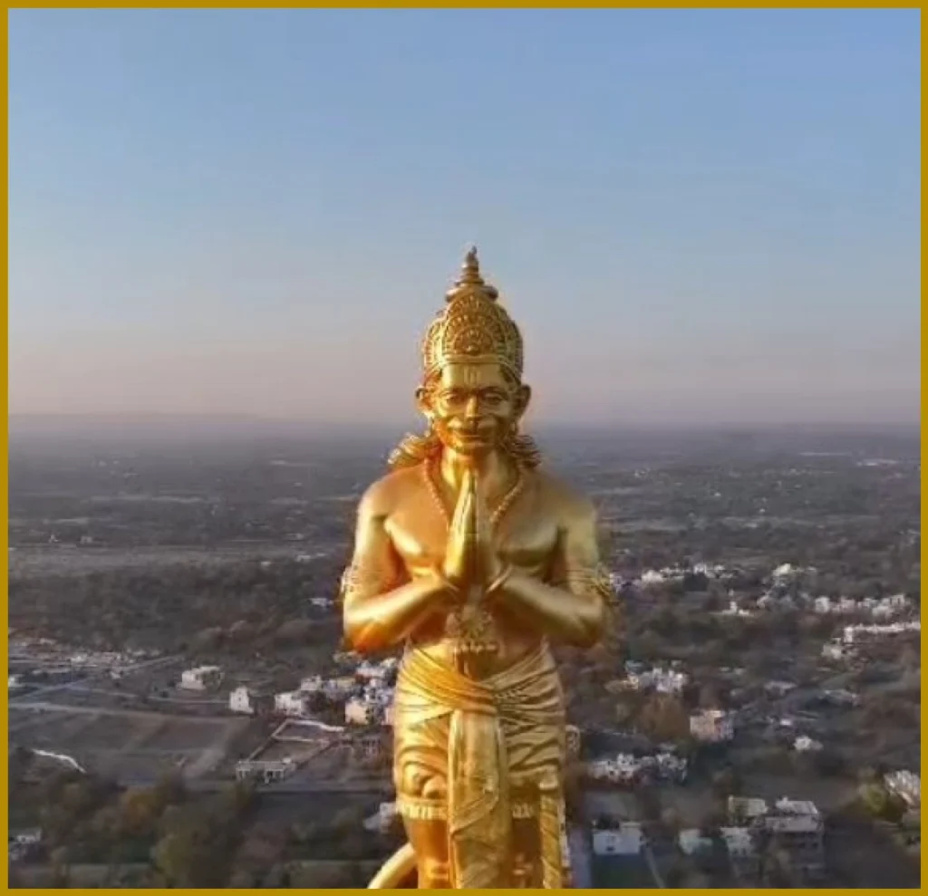 Grand Inauguration of 131-Foot Hanuman Statue in Nathdwara