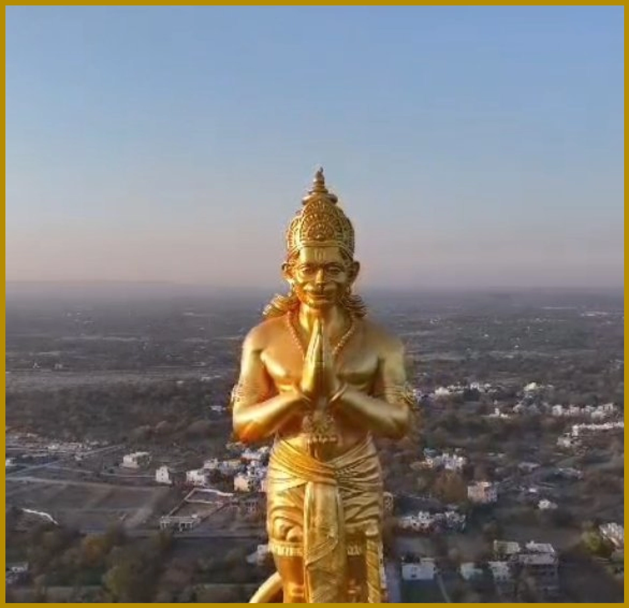 Grand Inauguration of 131-Foot Hanuman Statue in Nathdwara