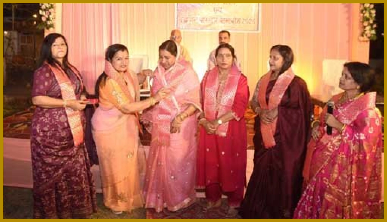 Holi Celebration and International Womens Day Observed in Udaipur Holi Celebration and International Womens Day Observed in Udaipur