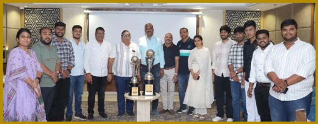 Mahavir Jain Premier League 2 Trophy Unveiled