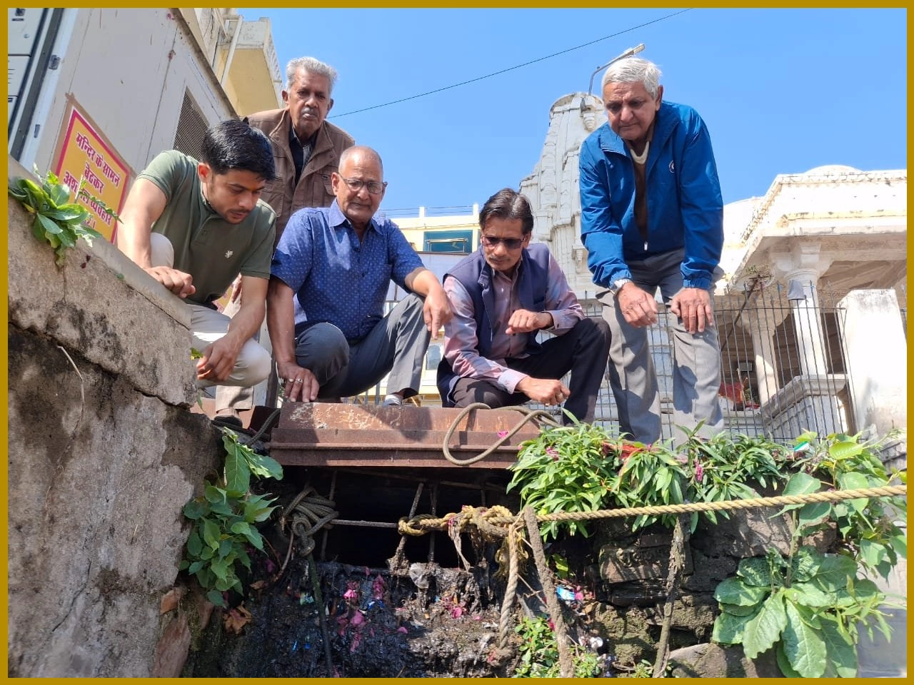 Toxic Waste Threatens Udaipurs Lakes