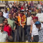 Udaipur Welcomes Lieutenant Divyraj Singh Rathore with Patriotism