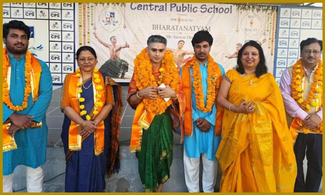 Dance Presentation at Central Public School