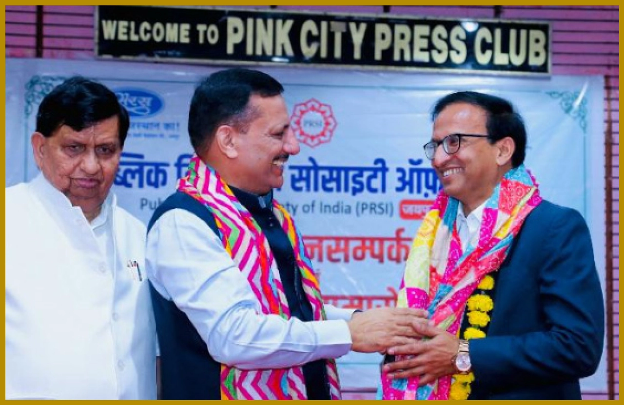 Dr. Devendra Pathak Honoured with Excellence in Public Relations Award 2026