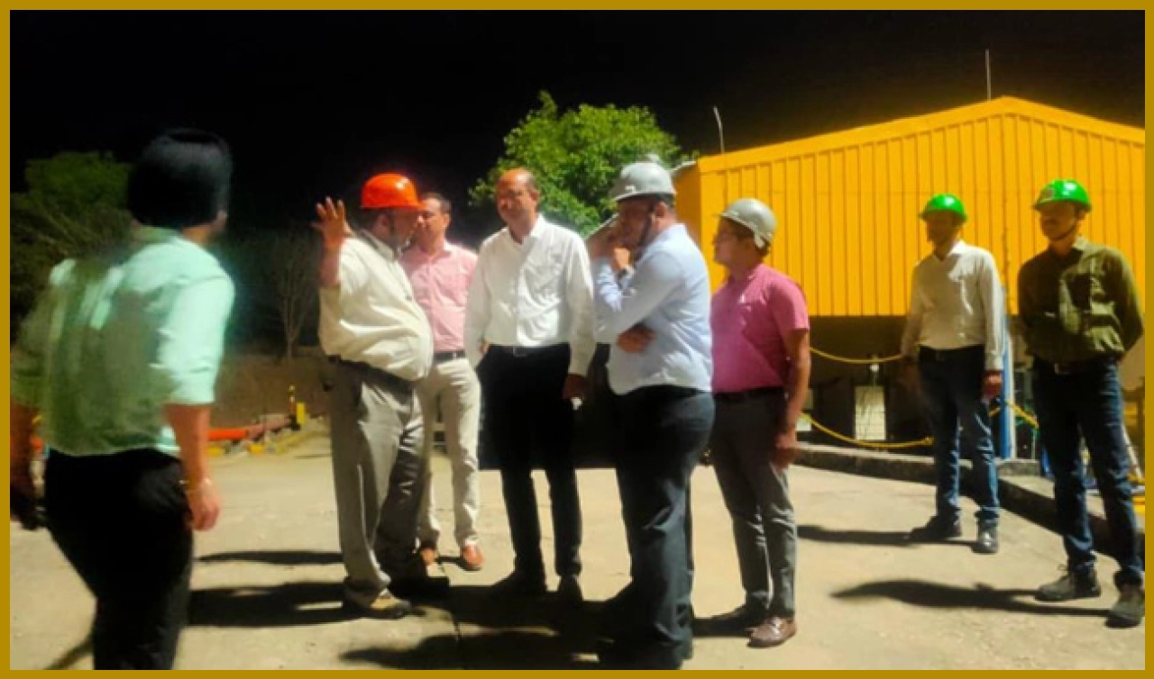 High-Level Mock Drill at Sakroda Gas Plant