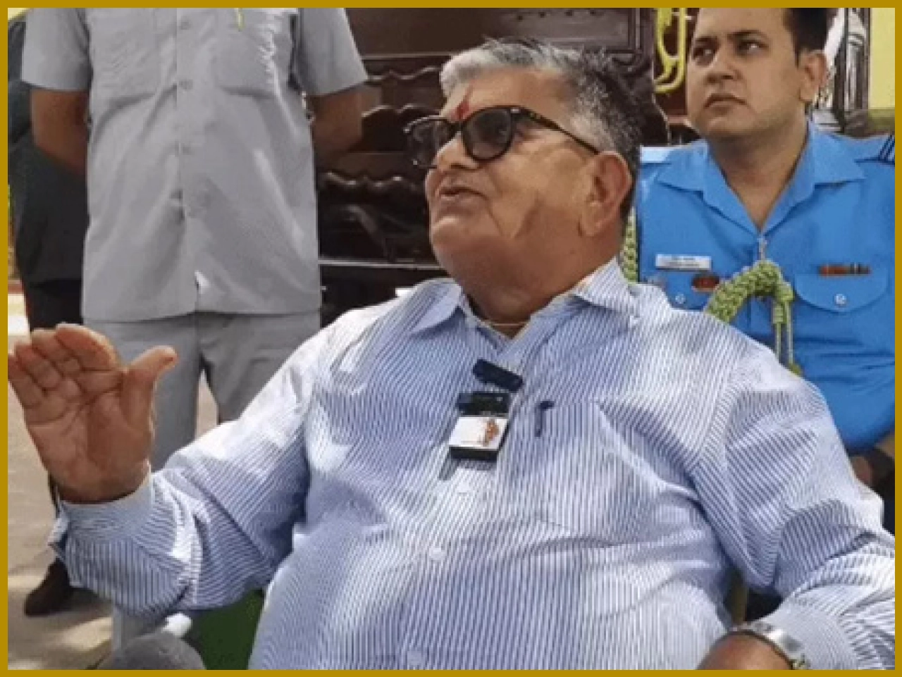 Kataria Responds to Factionalism: Time Heals All