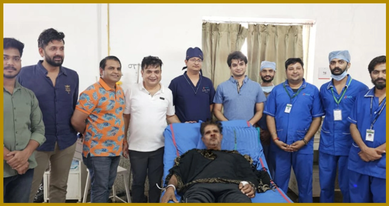Surgeons Save Mans Life After Electric Saw Accident