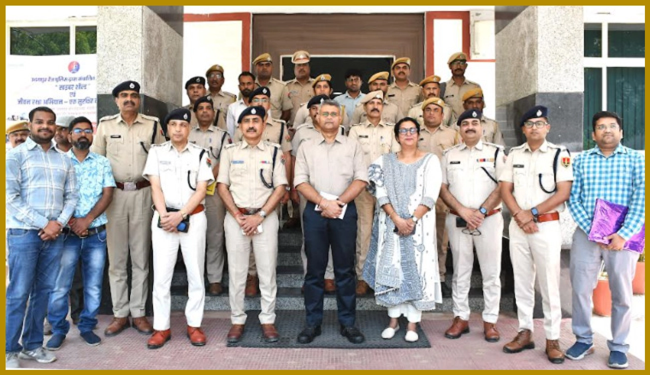 Udaipur Police Launches Cyber Safety Initiative