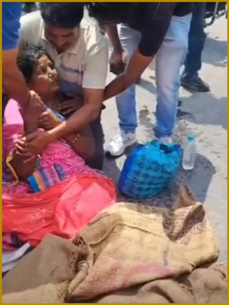 Woman Seriously Injured by Speeding Dumper