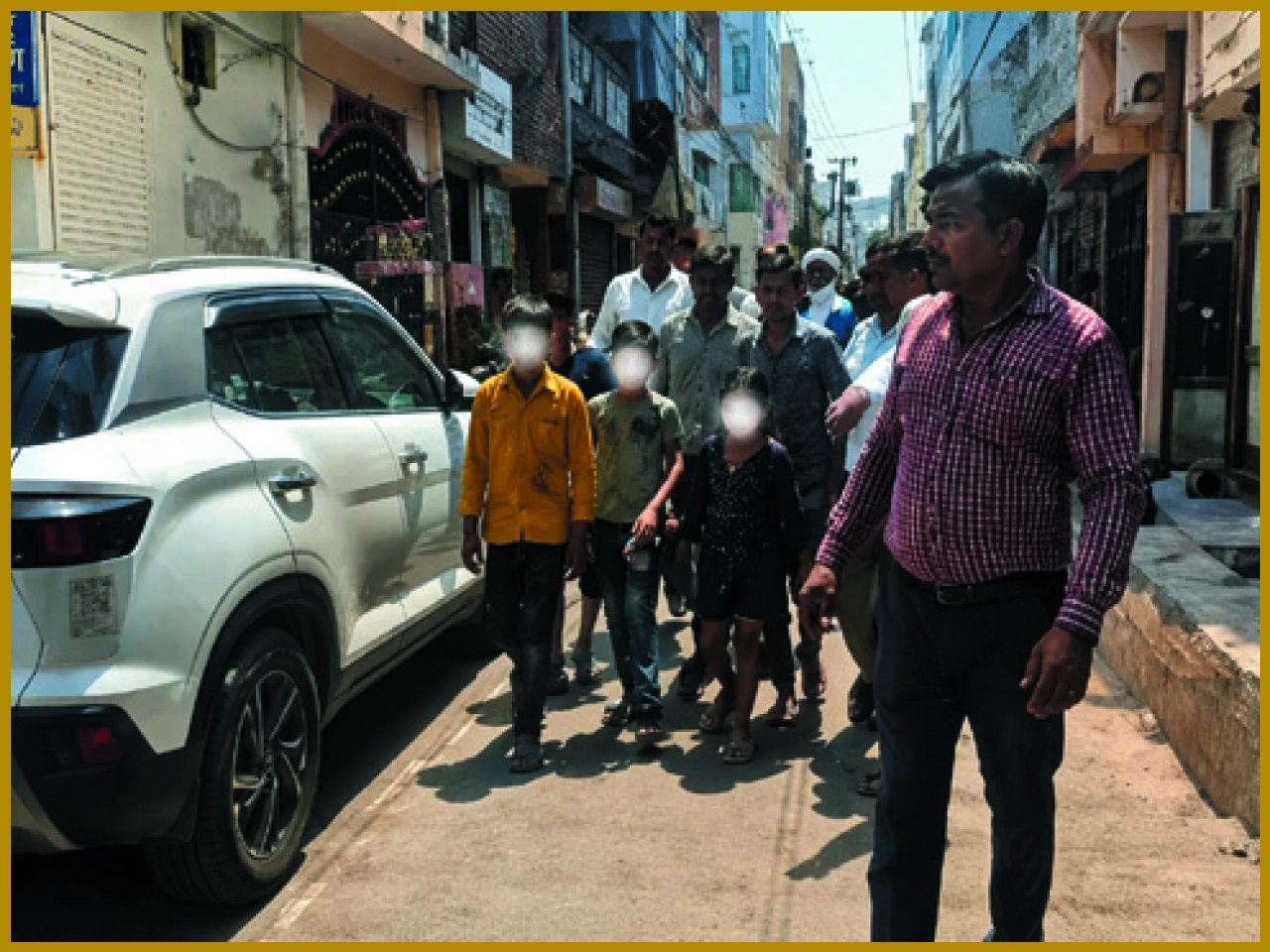 90 Child Labourers Rescued from Surat Factories
