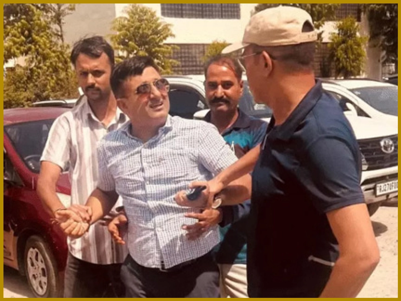 ASI Arrested for Bribery in Udaipur