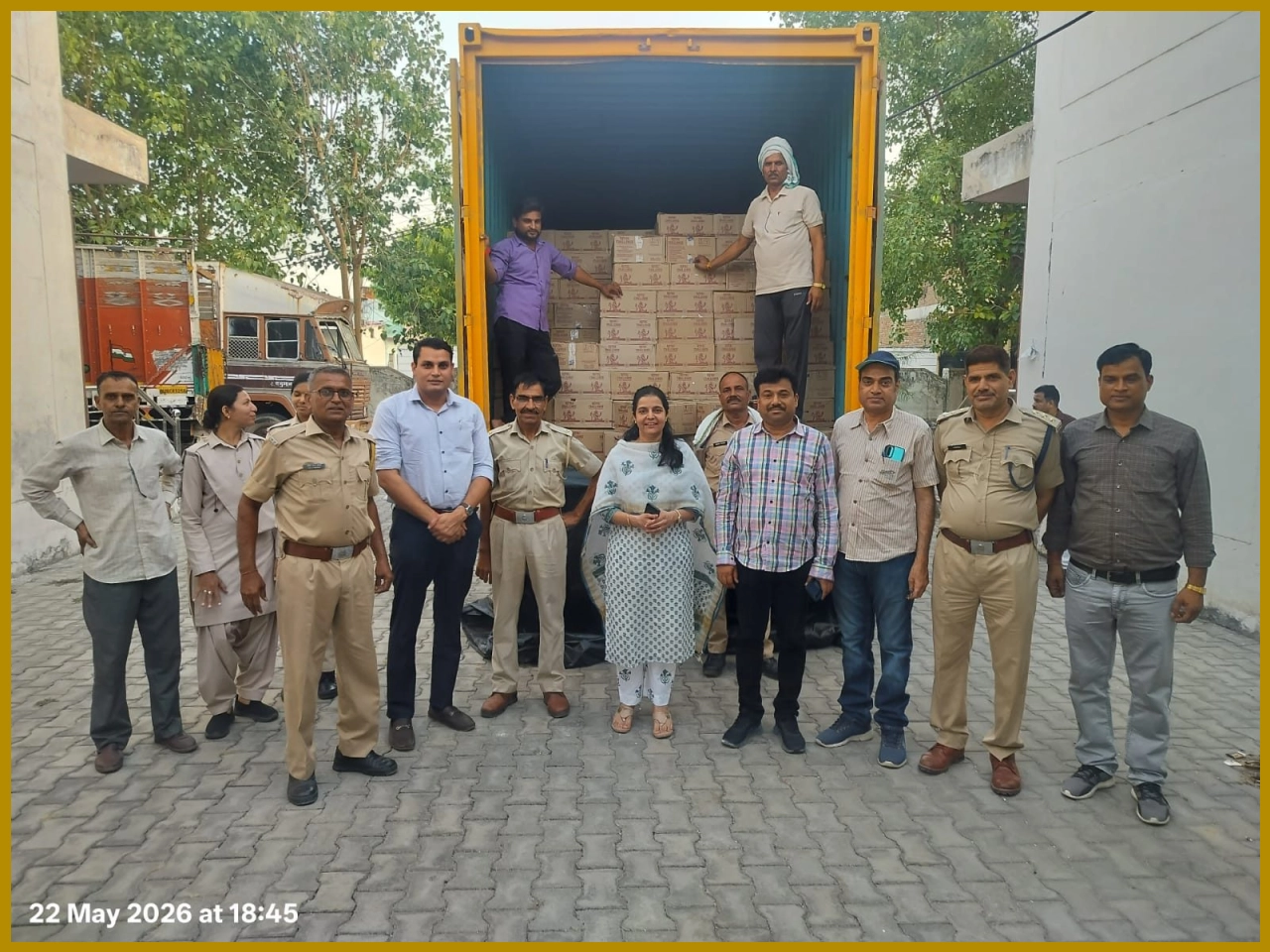 Crackdown on Illegal Liquor in Rajasthan