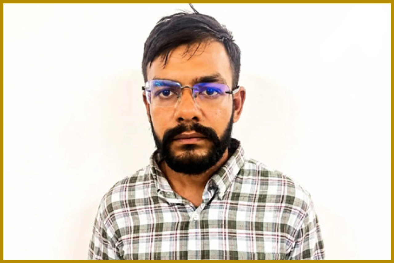 Fake Police Inspector Arrested for Online Fraud