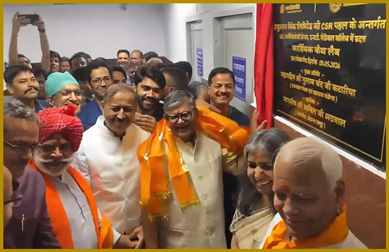 Hindustan Zinc Launches Advanced Cath Lab in Udaipur