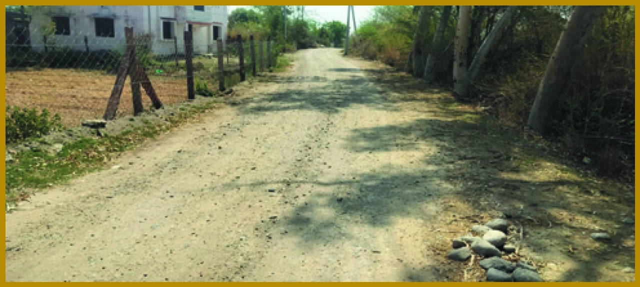 Incomplete Road Project Sparks Outrage Among Villagers