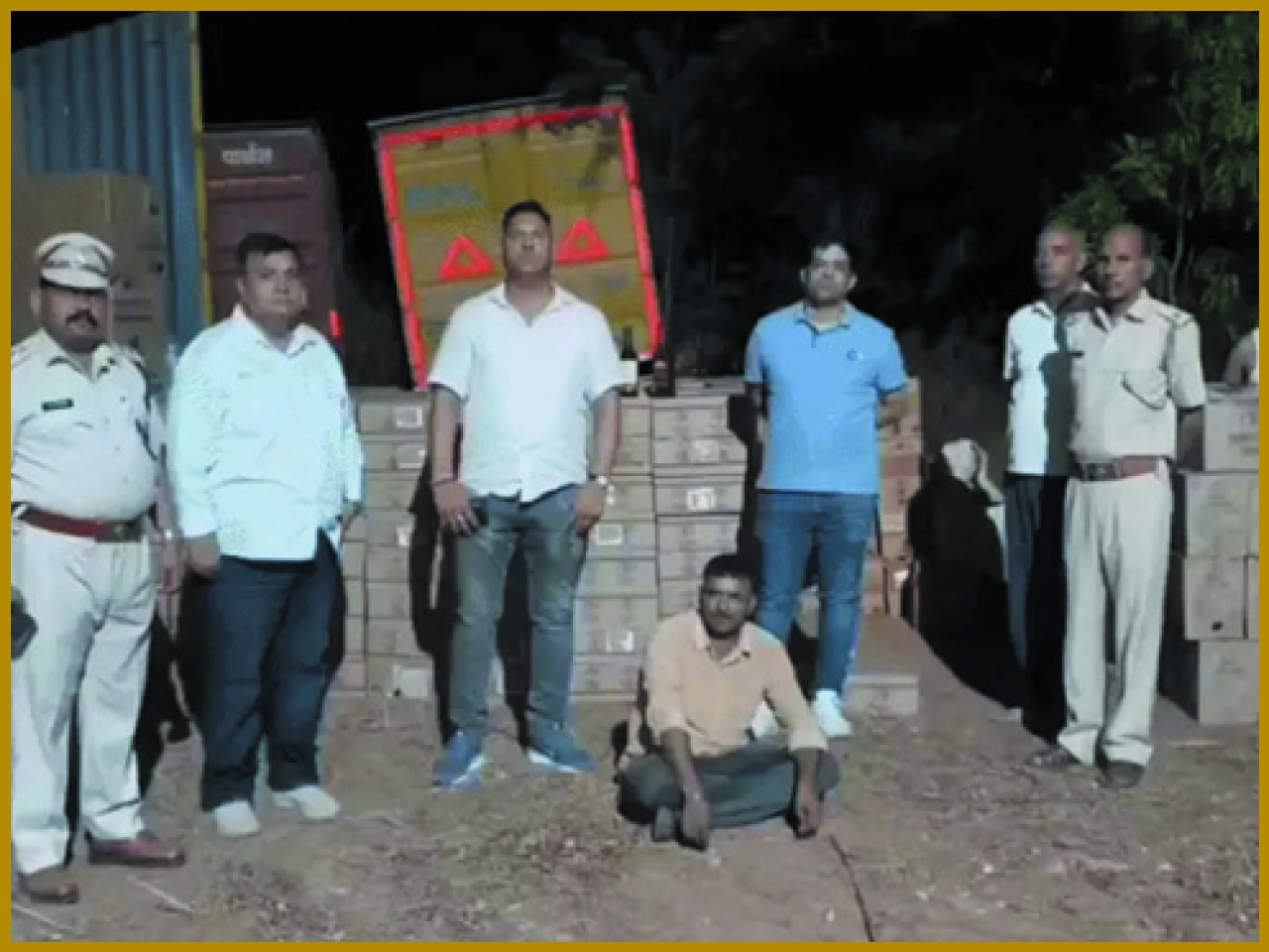 Major Alcohol Smuggling Operation Foiled in Udaipur