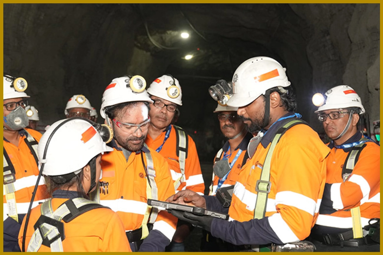 Minister G. Kishan Reddy Visits Hindustan Zincs Dariba Smelting Complex