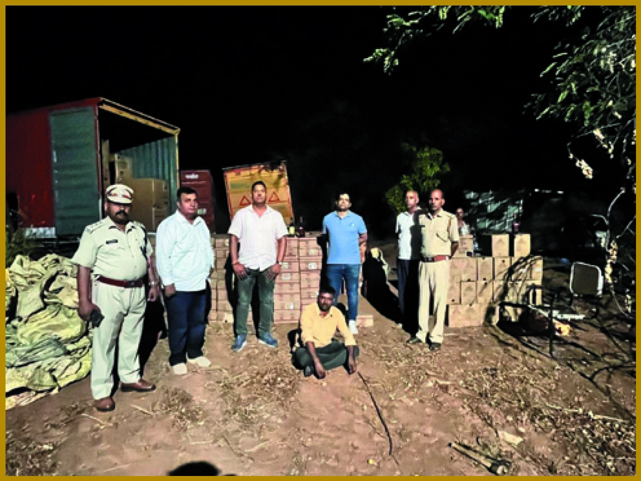 Rajasthans Excise Department Cracks Down on Illegal Liquor Trade