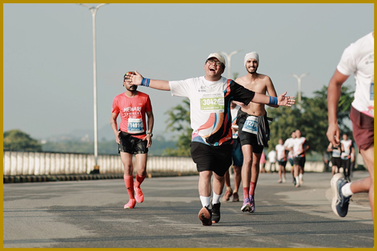 Registration for Vedanta Zinc City Half Marathon Begins June 1