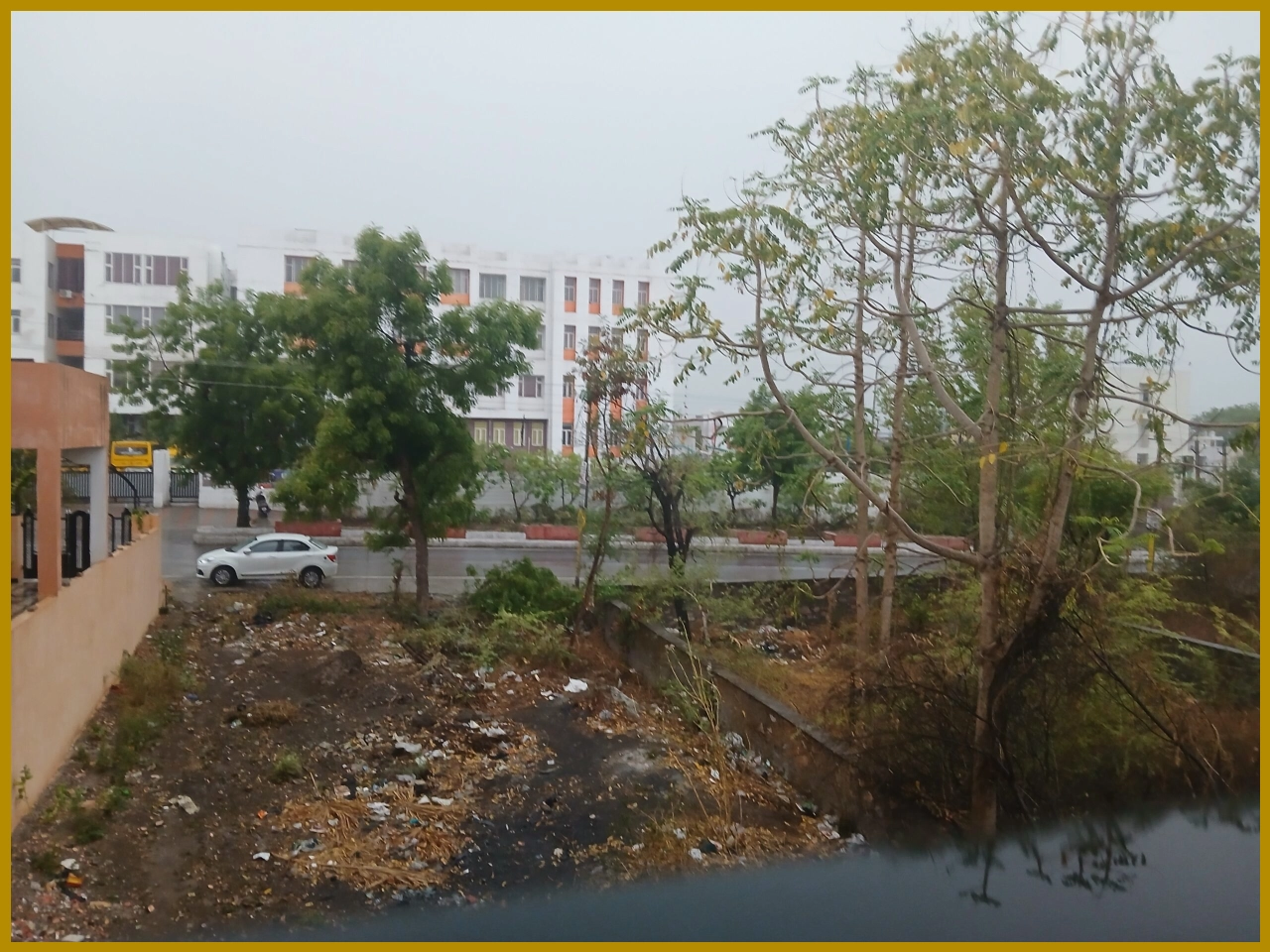 Relief from Heat as Rain Hits Udaipur