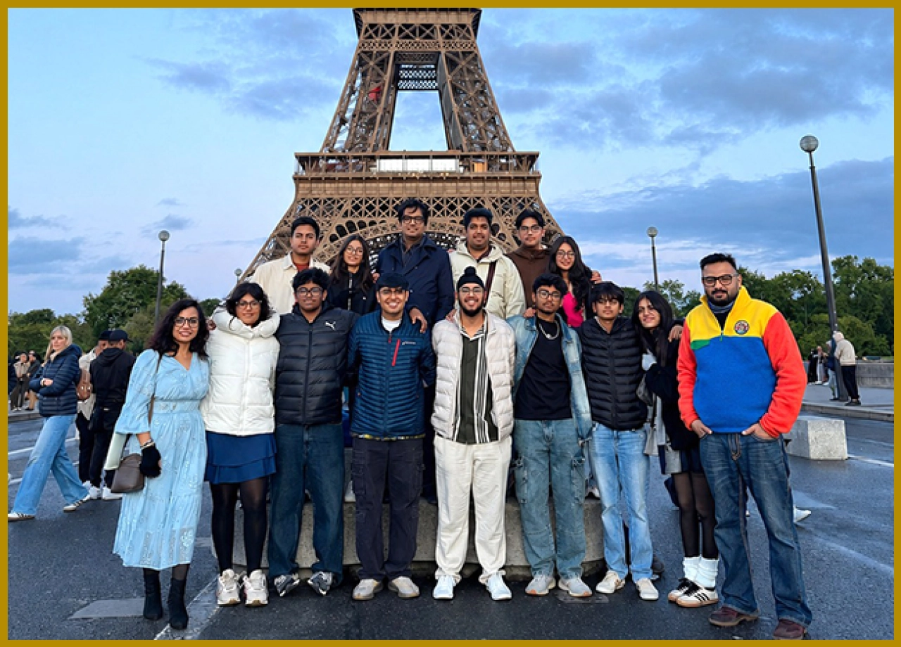 Rockwoods High School Students Represent India in Germany