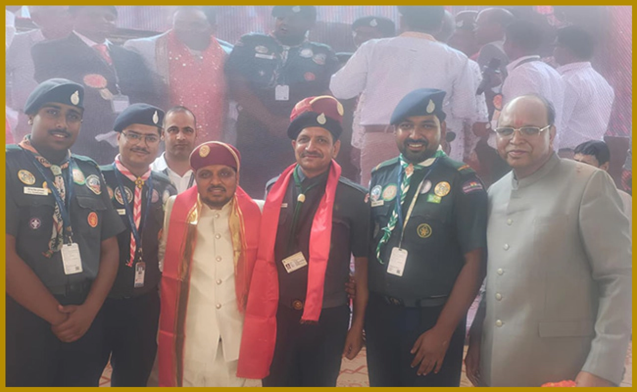Scouts Shine at Khartana School Event
