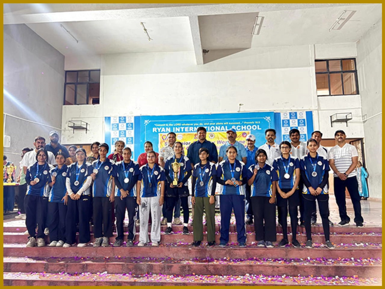 Successful Roll Ball Championship Held in Udaipur