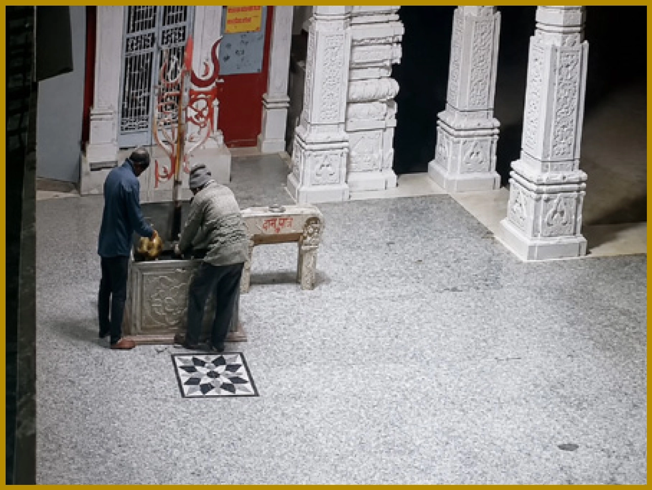 Thieves Strike Again at Udaipur Temple