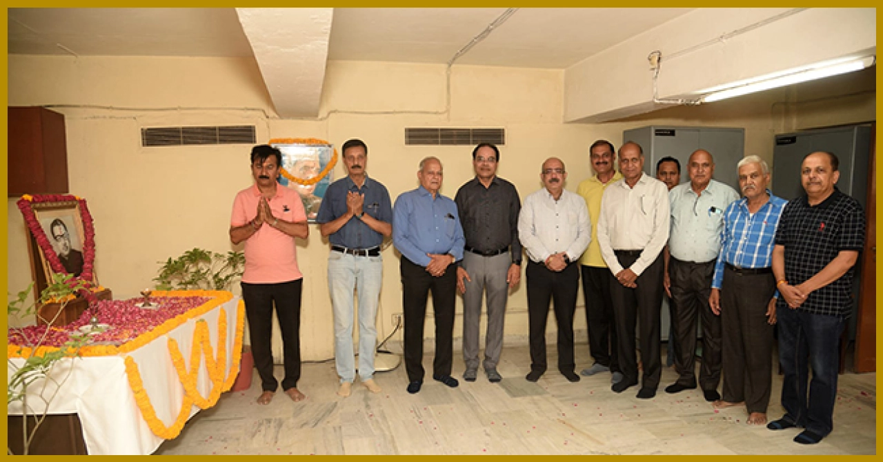 Tribute to Late Shri B. Chaudhary