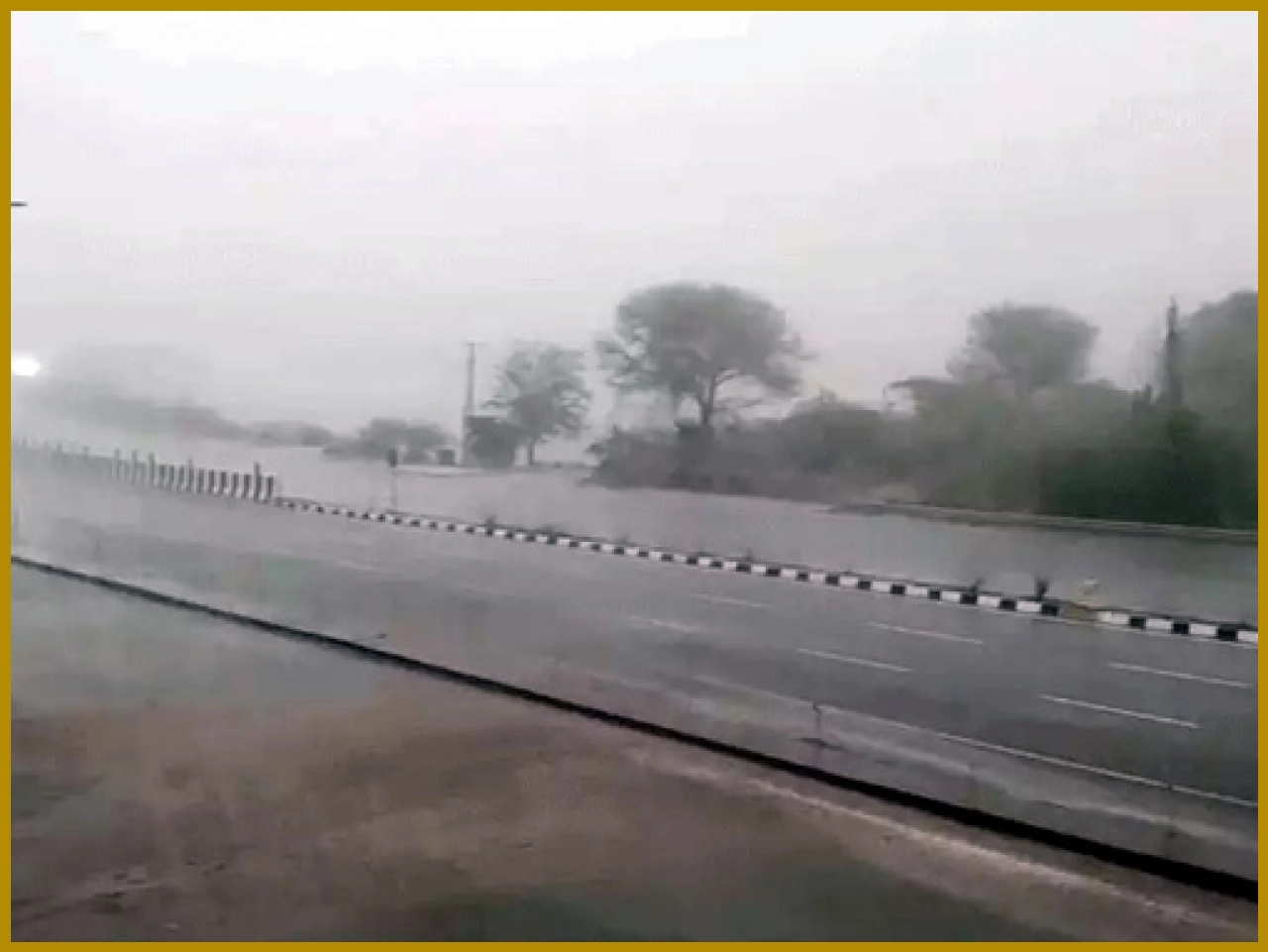 Udaipur Receives Much-Needed Rain Relief