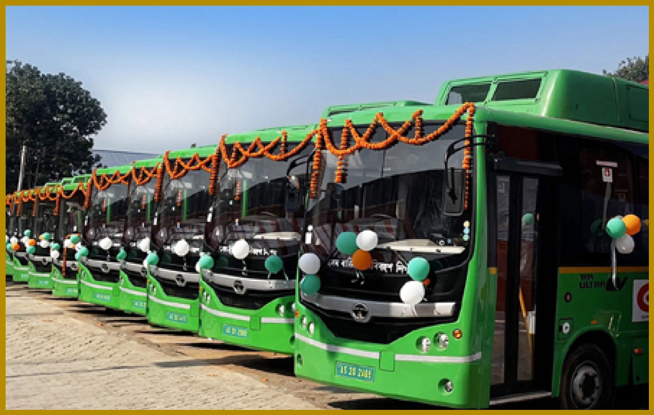 Udaipur to Launch 50 Electric Buses in June