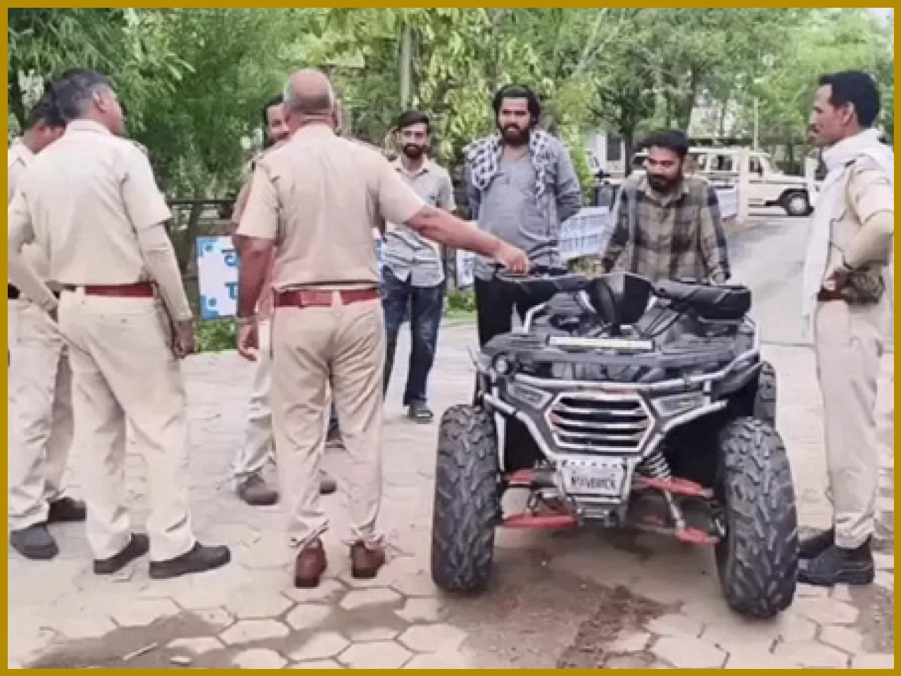 Crackdown on Modified Bikes in Udaipur